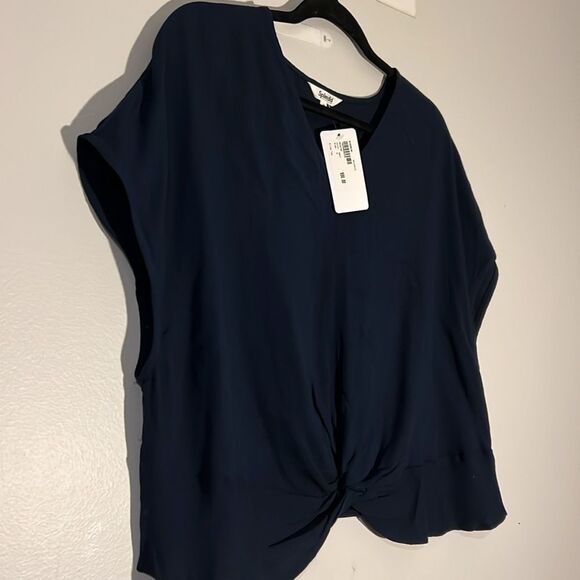 EVEREVE + Splendid NWT Macy Elisa top cropped boho size M - Picture 1 of 9
